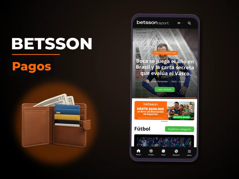 Betsson - Registro