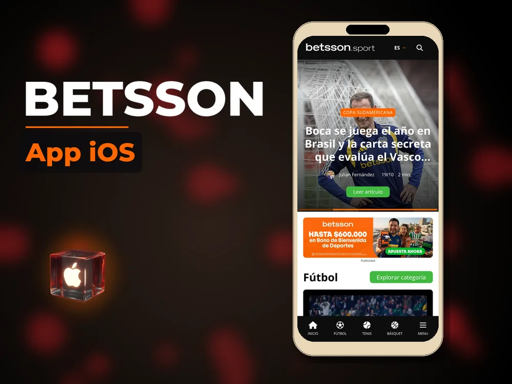 Betsson - App iOS
