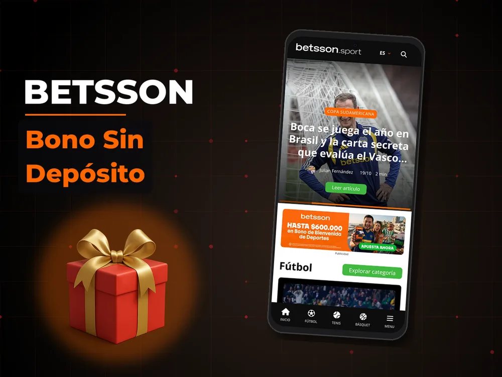 Betsson - Bono Sin Depósito