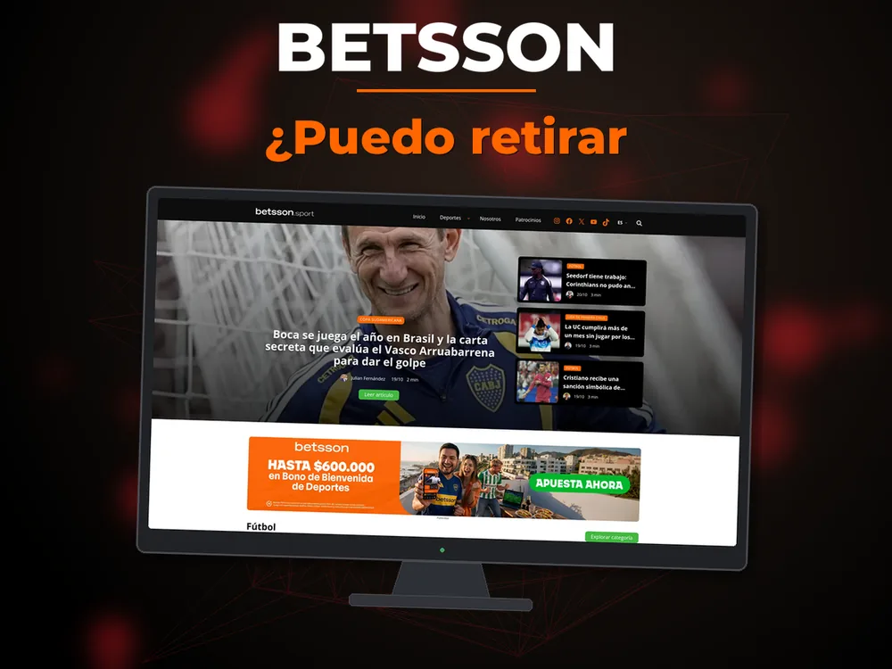 Betsson - ¿Puedo retirar