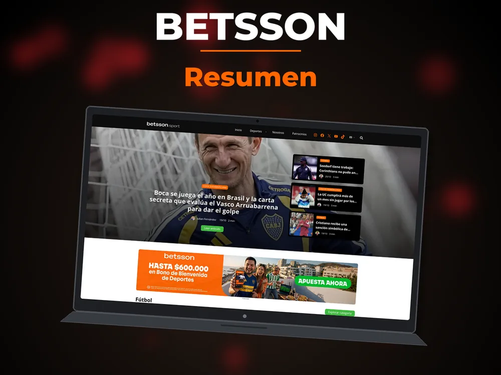 Betsson - Resumen