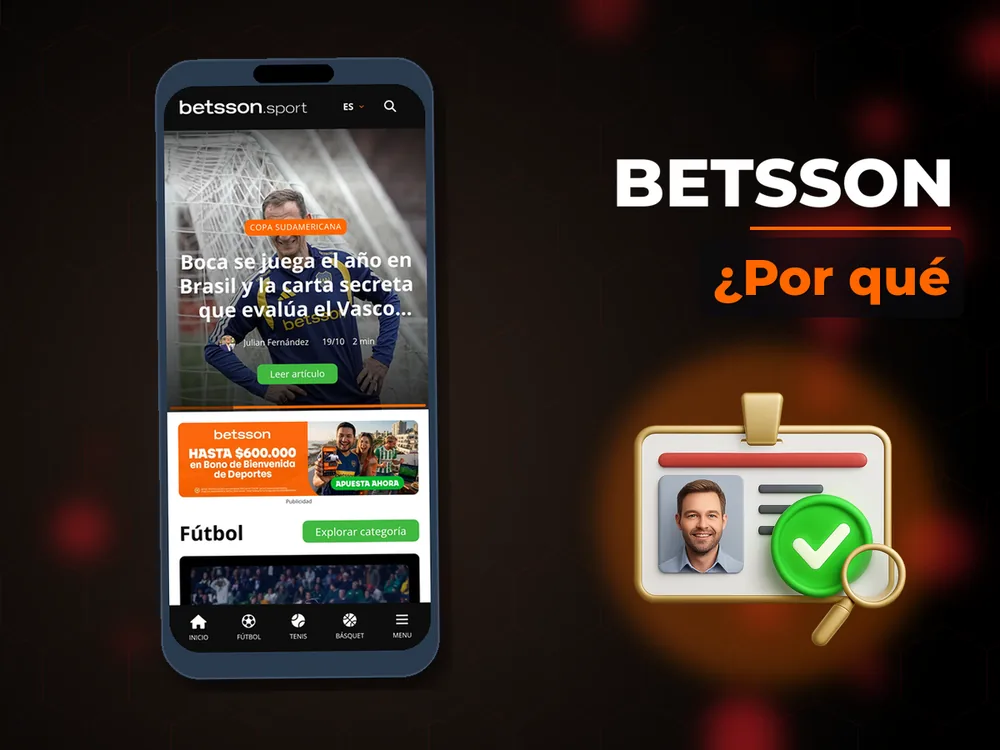 Betsson - ¿Por qué
