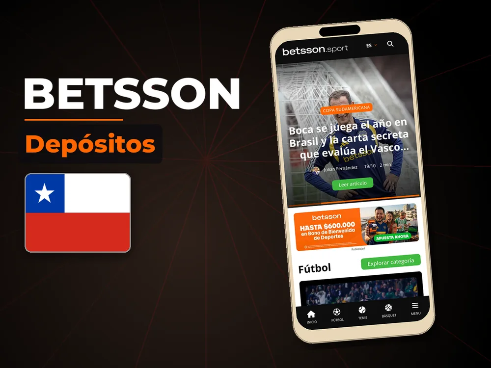Betsson - Depósitos