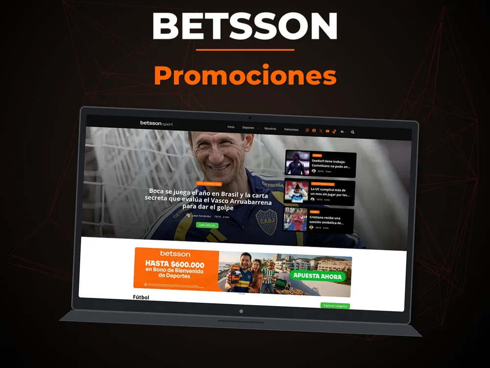 Betsson - Promociones