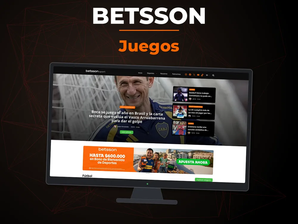Betsson - Juegos