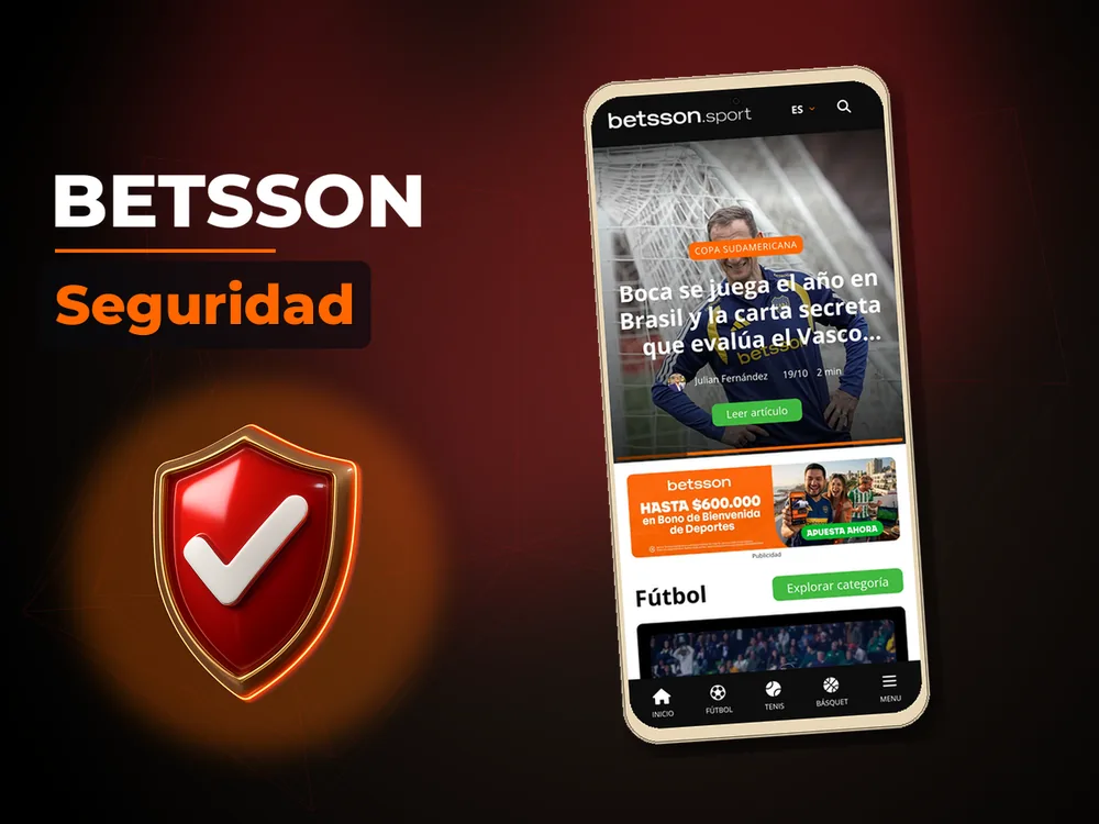 Betsson - Seguridad