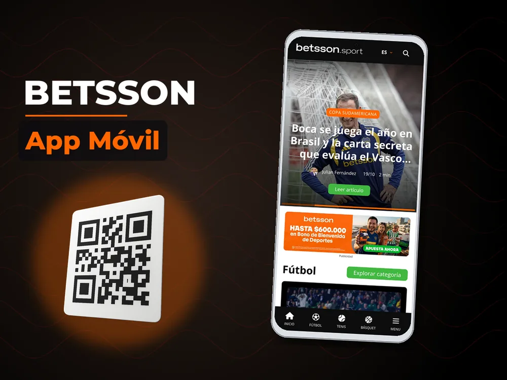 Betsson - App Móvil