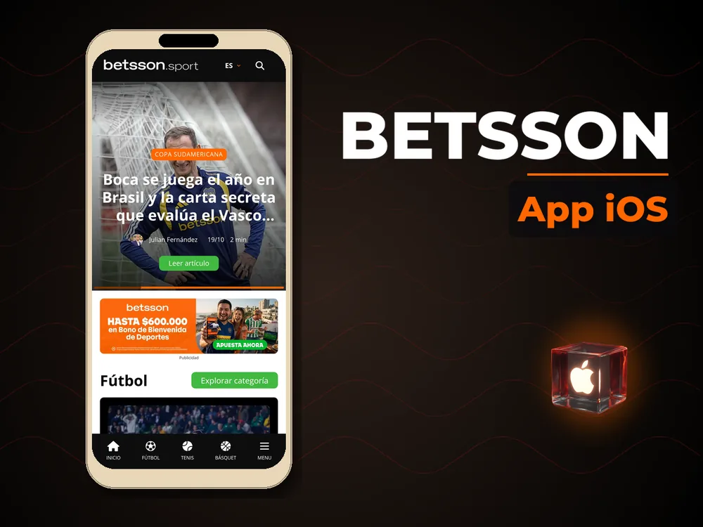 Betsson - App iOS