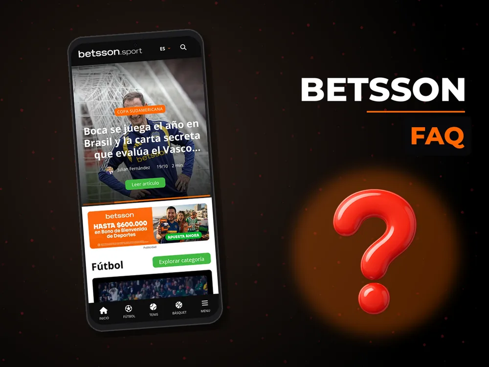Betsson - FAQ