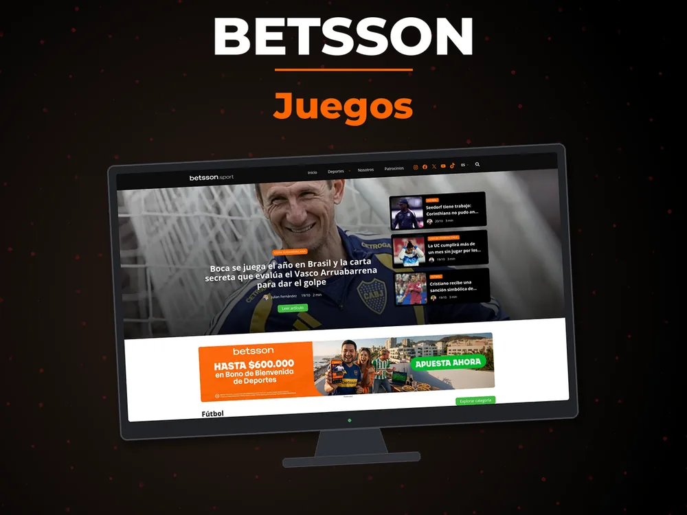 Betsson - Juegos
